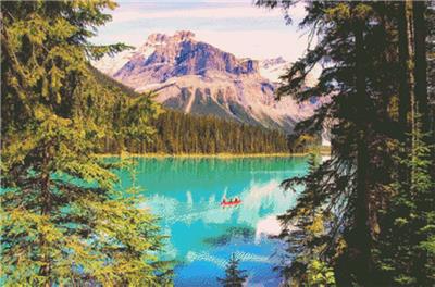 click here to view larger image of Emerald Lake (chart)