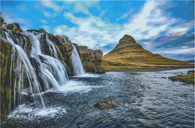 click here to view larger image of Iceland Waterfalls (chart)