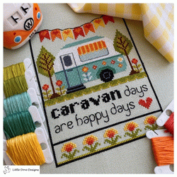 click here to view larger image of Caravan Days (chart)