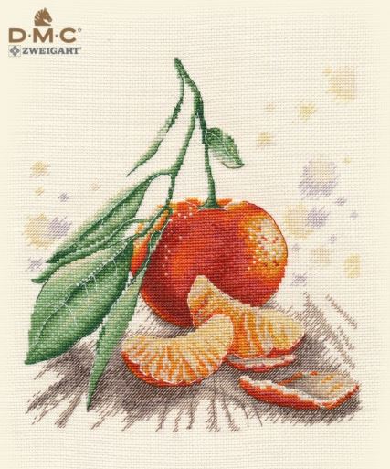 click here to view larger image of Tangerine (counted cross stitch kit)