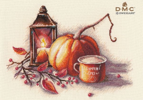 click here to view larger image of Autumn Still Life (counted cross stitch kit)