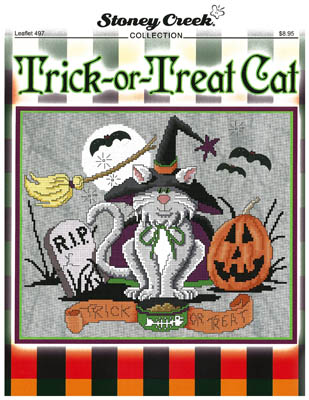 click here to view larger image of Trick or Treat Cat (chart)