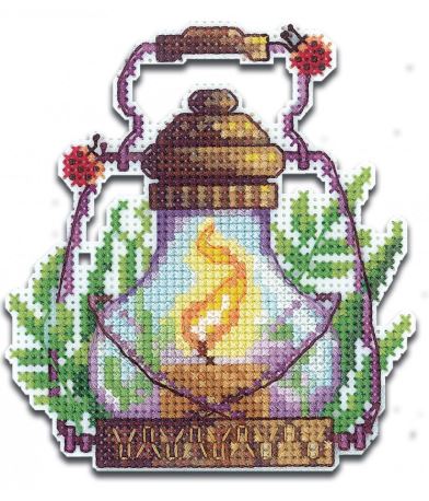 click here to view larger image of Lights - Herbs (counted cross stitch kit)