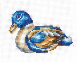 click here to view larger image of Figurines - Duck (counted cross stitch kit)
