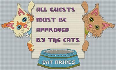 click here to view larger image of Kitty Approved 2 (chart)