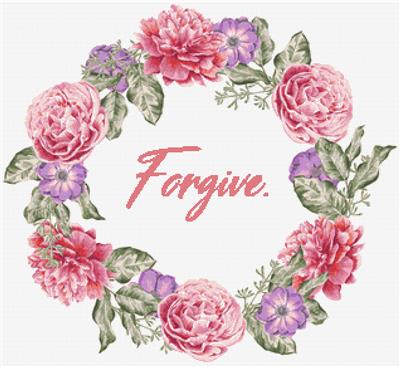 click here to view larger image of Forgive (chart)