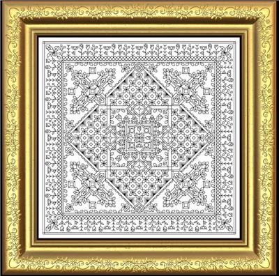 click here to view larger image of Calla Lily Glass Tile (chart)
