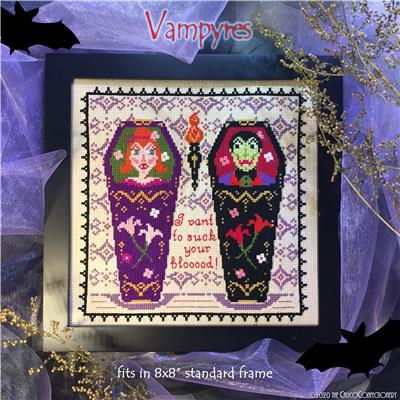 click here to view larger image of Vampyres (chart)