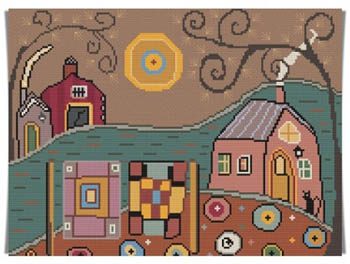 click here to view larger image of Quilting Farm (chart)