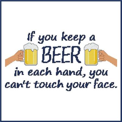 click here to view larger image of If You Keep a Beer ..... (chart)