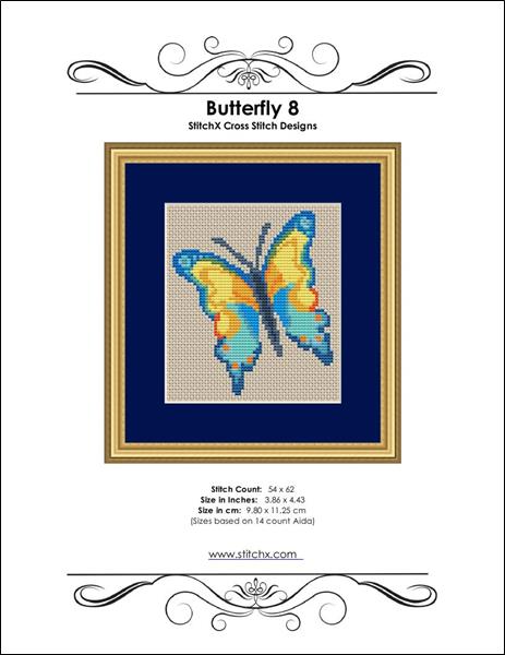 click here to view larger image of Butterfly 8 (chart (special))
