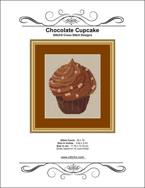 click here to view larger image of Chocolate Cupcake (chart (special))