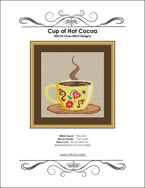 click here to view larger image of Cup of Hot Cocoa (chart (special))