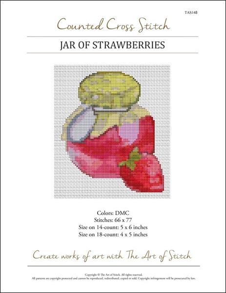 click here to view larger image of Jar of Strawberries (chart (special))