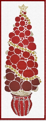 click here to view larger image of Christmas Tree 54 - Alessandra Adelaide Needleworks	 (chart (special))