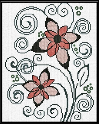 click here to view larger image of Curls 7 - Alessandra Adelaide Needleworks	 (chart (special))