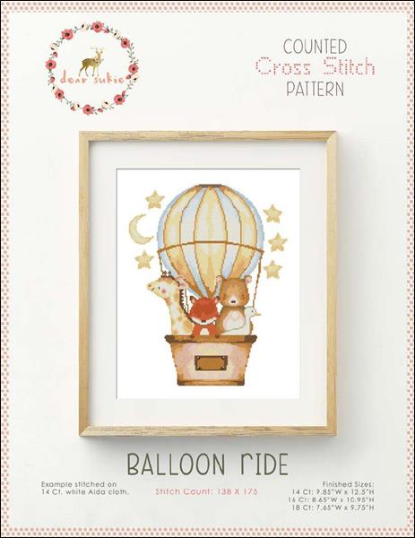 click here to view larger image of Balloon Ride (chart (special))