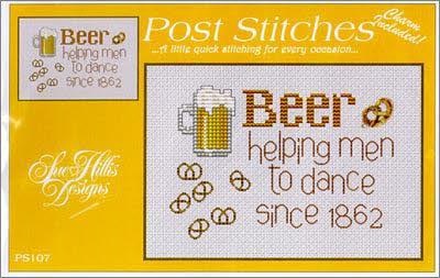 click here to view larger image of Beer...(w/chm) - Sue Hillis (chart)
