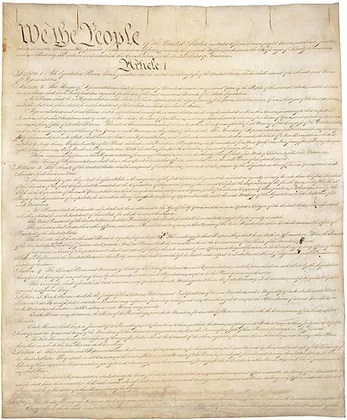 click here to view larger image of Constitution Linen - 30ct - 29.5 x 25.5 inches (fabric)