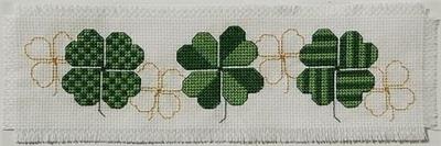 click here to view larger image of Welcome Four Leafed Lucky Charms (chart)