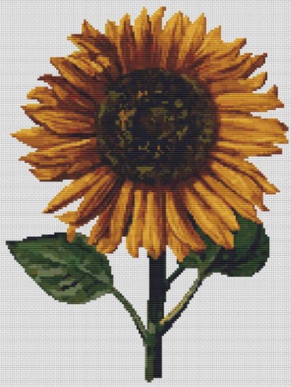 click here to view larger image of Sunflower (Daniel Froesch) (chart)