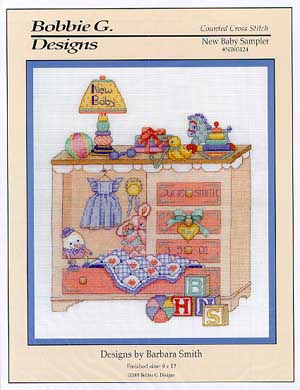 click here to view larger image of New Baby Sampler (chart)