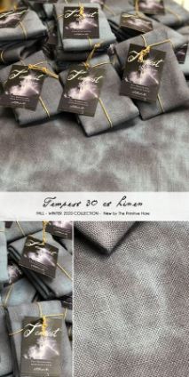 click here to view larger image of Tempest 30ct Linen (fabric)