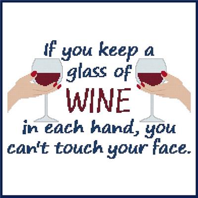 click here to view larger image of If You Keep a Glass of Wine .... (chart)
