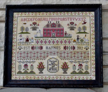 click here to view larger image of Haynes Sampler (chart)
