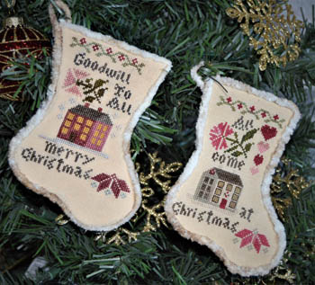 click here to view larger image of Sampler Stockings 2018 (chart)