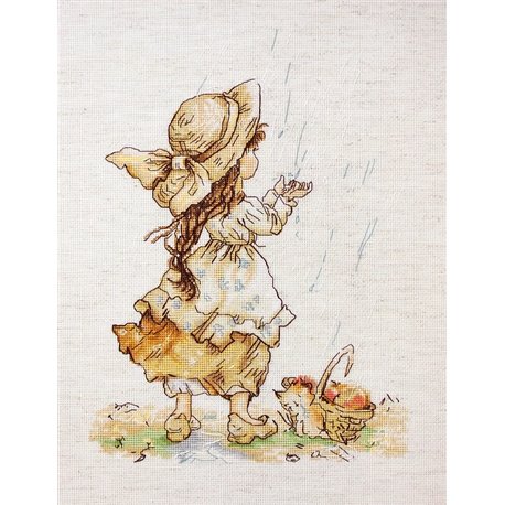 click here to view larger image of Summer Rain (counted cross stitch kit)
