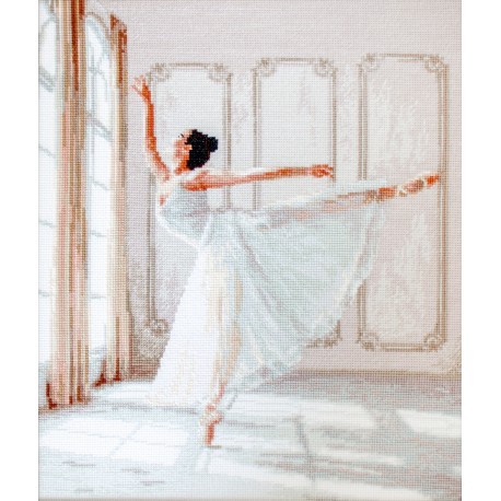 click here to view larger image of Ballerina (counted cross stitch kit)