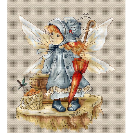 click here to view larger image of Fairy, The (counted cross stitch kit)