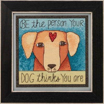 click here to view larger image of Be the Person (counted cross stitch kit)