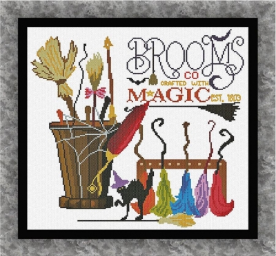 click here to view larger image of Brooms (chart)