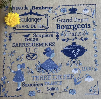 click here to view larger image of Un Peu De Bonheur (chart)