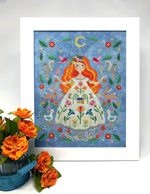 click here to view larger image of Stitch Goddess (chart)