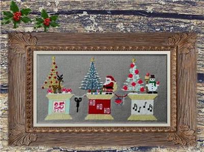 click here to view larger image of Stitching Christmas (chart)