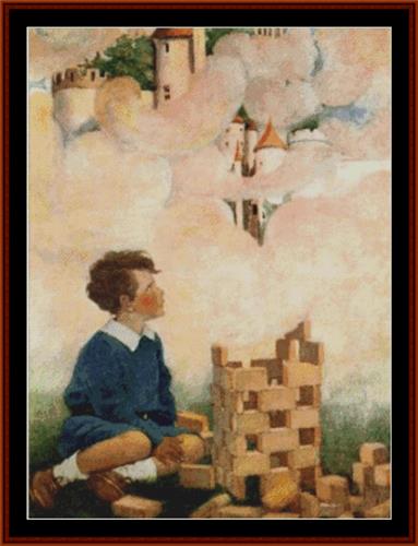 click here to view larger image of Dream Blocks - Jesse Willcox Smith (chart)