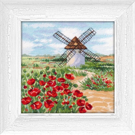 click here to view larger image of Castilla La Mancha (counted cross stitch kit)