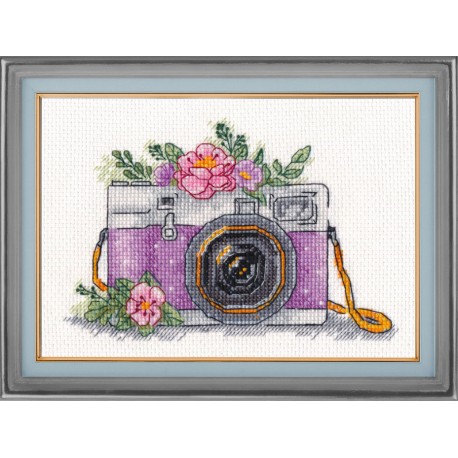 click here to view larger image of Stop the Moment (counted cross stitch kit)
