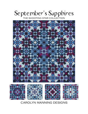 click here to view larger image of Septembers Sapphires (chart)