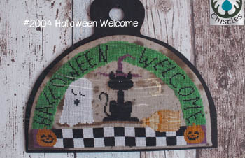 click here to view larger image of Halloween Welcome (chart)