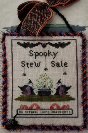 click here to view larger image of Spooky Stew (chart)