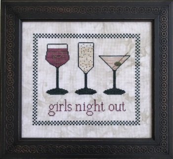 click here to view larger image of Girls Night Out (chart)