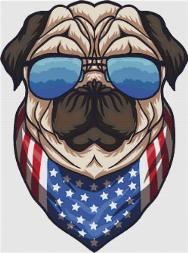 click here to view larger image of American Pug (chart)