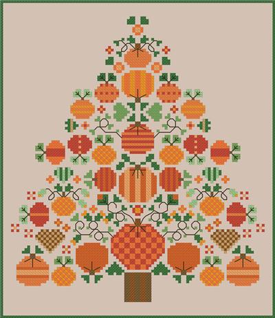 click here to view larger image of Pumpkin Pine (chart)