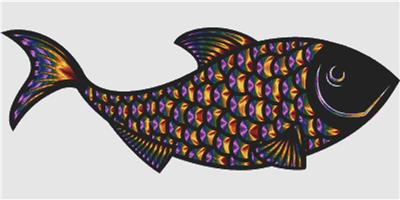 click here to view larger image of Prismatic Fish (chart)
