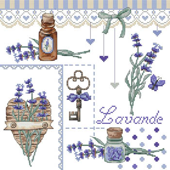 click here to view larger image of Lavender's Sprig (chart)