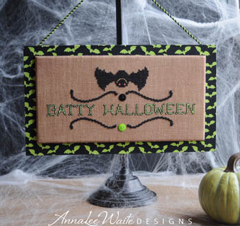 click here to view larger image of Batty Halloween (chart)